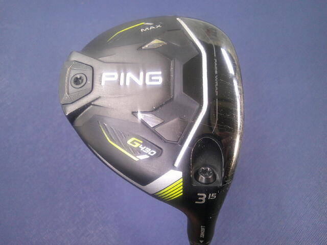 中古ゴルフ G430 MAX #3(15°)の写真