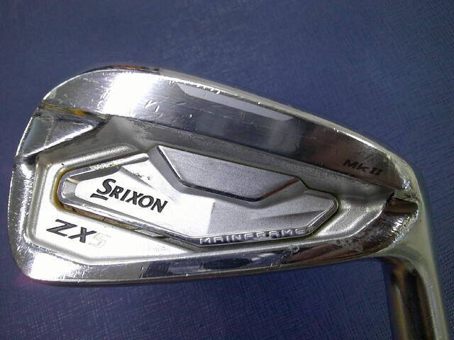 中古ゴルフ SRIXON ZX5 Mk II  6本の写真