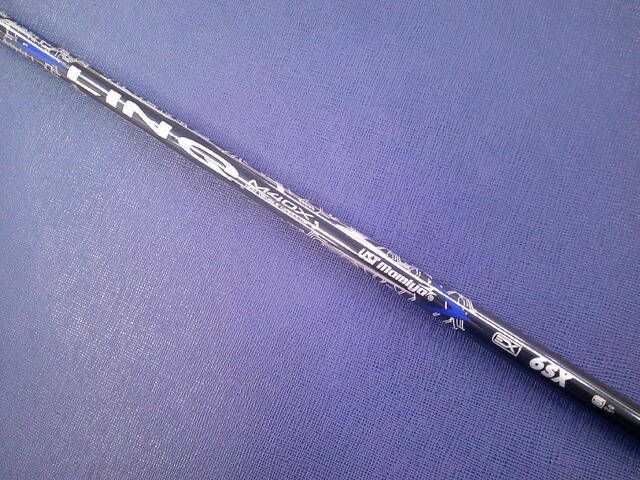 中古ゴルフ LIN-Q M40X BLUE EX 6 (SX)の写真