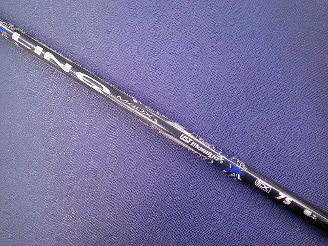 中古ゴルフ LIN-Q M40X BLUE EX 7 (S)の写真