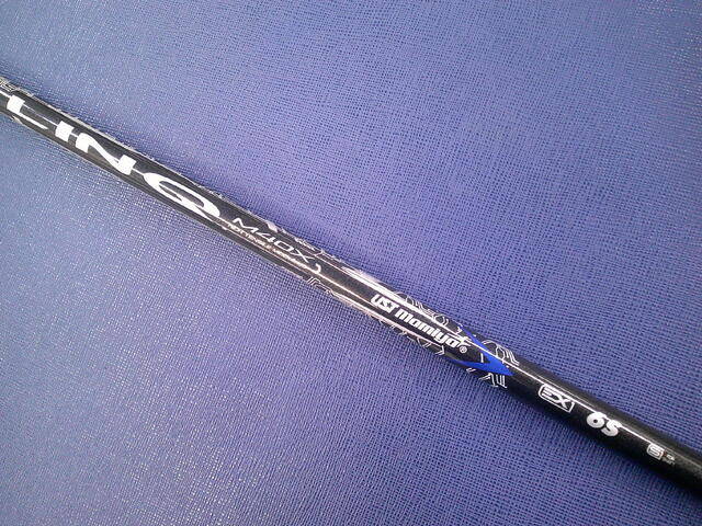 中古ゴルフ LIN-Q M40X BLUE EX 6 (S)の写真