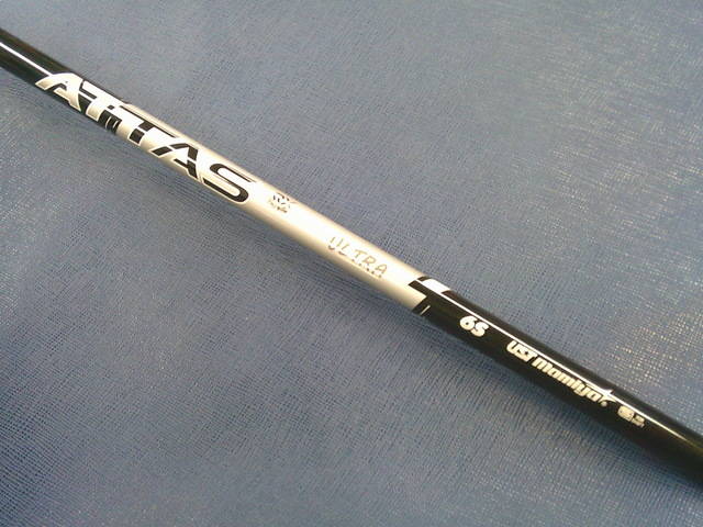 中古ゴルフ ATTAS RX ULTRA BLACK 6 (S)の写真