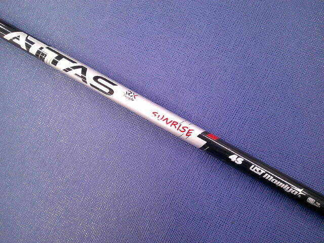 中古ゴルフ ATTAS RX SUNRISE RED 4 (S)の写真