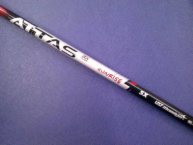 中古ゴルフ ATTAS RX SUNRISE RED 5 (X)の写真