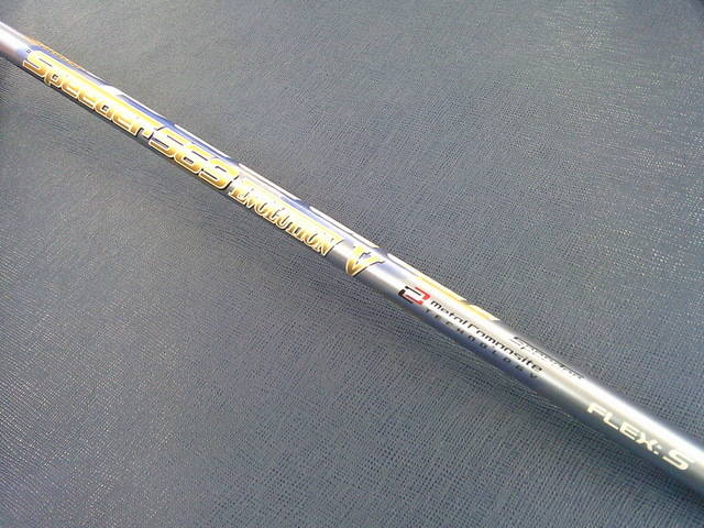 中古ゴルフ SPEEDER 569 EVOLUTION V (S) テーラーメイド用スリーブの写真