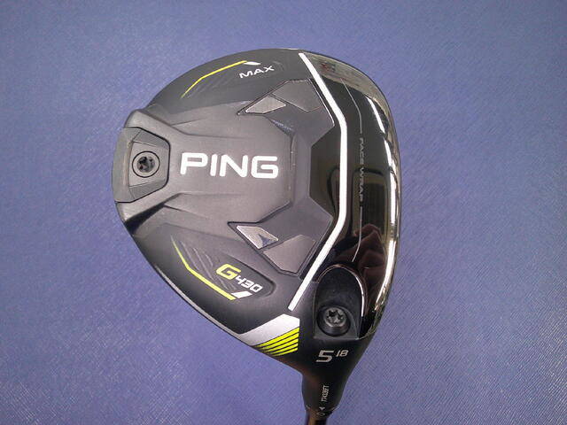 中古ゴルフ G430 MAX #5(18°)の写真