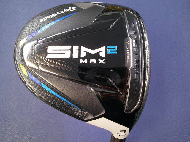 中古ゴルフ SIM2 MAX #3(15°)の写真