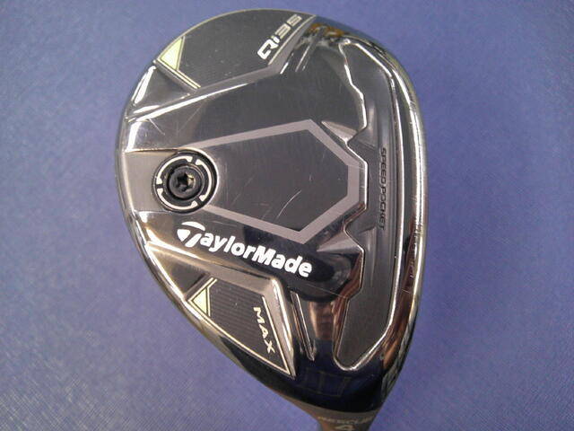 中古ゴルフ Qi35 MAX #4(23°)の写真