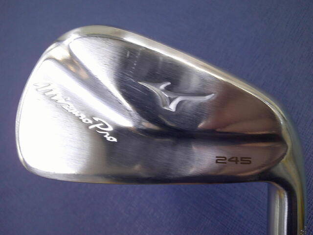 中古ゴルフ Mizuno Pro 245  6本の写真