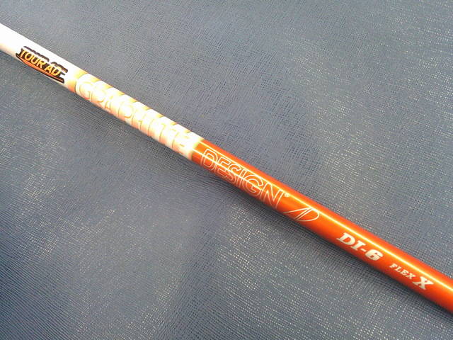 中古ゴルフ TOUR AD DI-6 Newコスメ (X) (タイトリスト用スリーブ)の写真