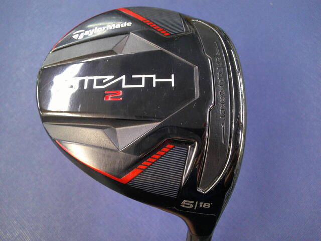 中古ゴルフ STEALTH 2 #5(18°)の写真