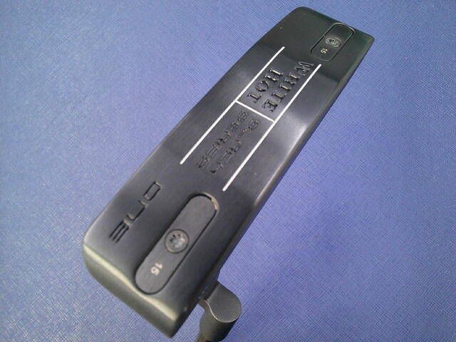 中古ゴルフ WHITE HOT BLACK SERIES ONEの写真