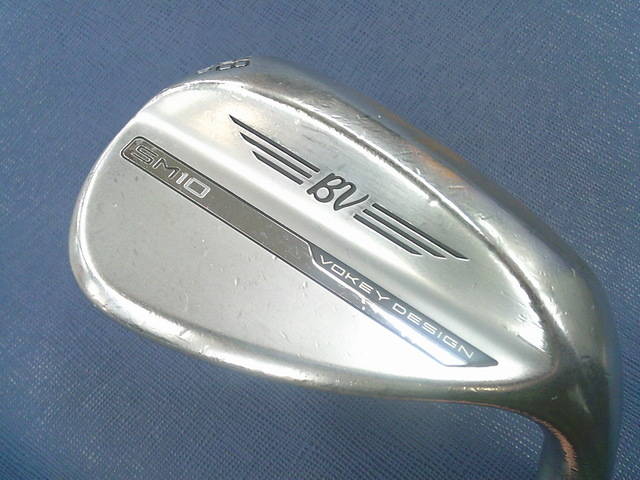 中古ゴルフ Vokey SM10 ツアークローム 58°-12Dの写真