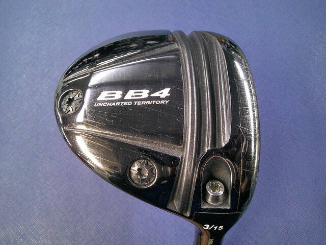 中古ゴルフ Progress BB4 #3（15°）の写真