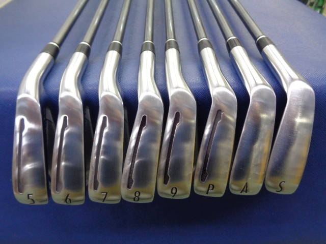 TaylorMade アイアンセット GLOIRE F (2017) 8本