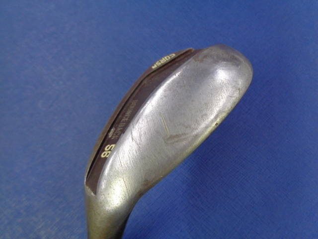 BALDO ウェッジ CORSA FORGED BOUNCE BACK (TOUR RAW) 56゜