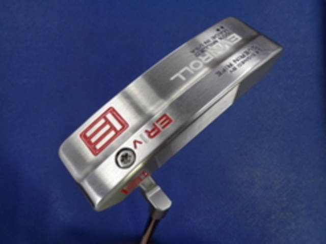 中古ゴルフ EVNROLL パターの写真