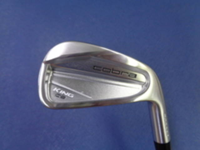 中古ゴルフ cobra アイアンセットの写真