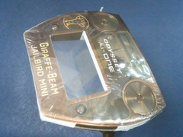 中古ゴルフ ODYSSEY パターの写真
