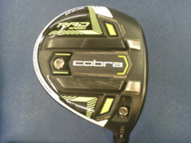 中古ゴルフ cobra ドライバーの写真
