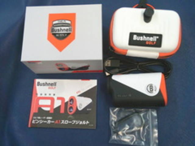 中古ゴルフ Bushnell 距離測定器の写真
