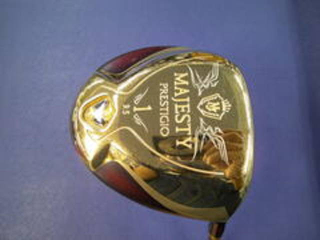 中古ゴルフ MAJESTY GOLF ドライバーの写真