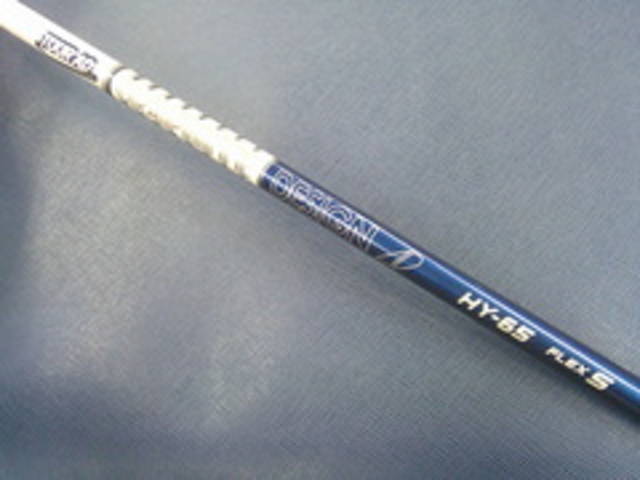 中古ゴルフ GRAPHITE DESIGN シャフトの写真