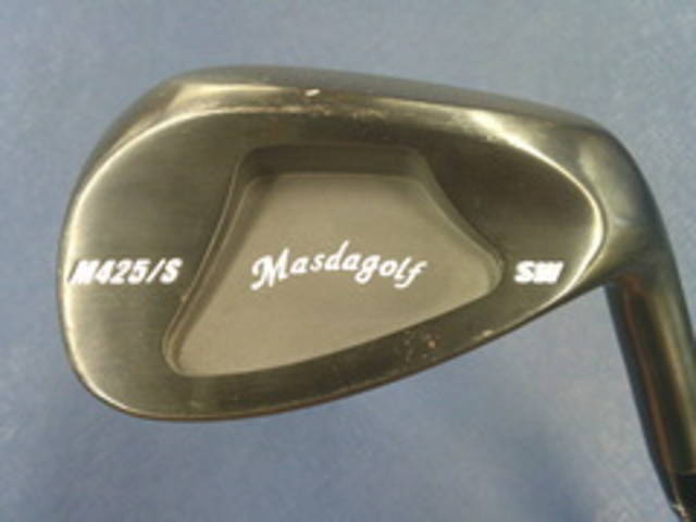 中古ゴルフ STUDIO WEDGE M425/S (ブラックオキサイド) SW（58ﾟ）