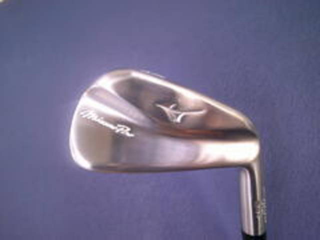 中古ゴルフ Mizuno アイアンセットの写真