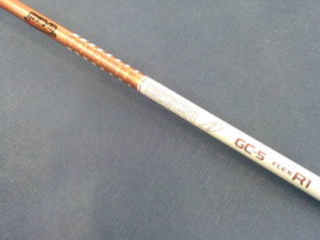 中古ゴルフ GRAPHITE DESIGN シャフトの写真