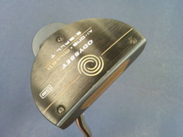 中古ゴルフ ODYSSEY パターの写真