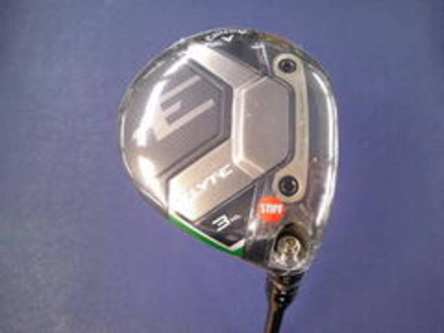 中古ゴルフ Callaway ドライバーの写真