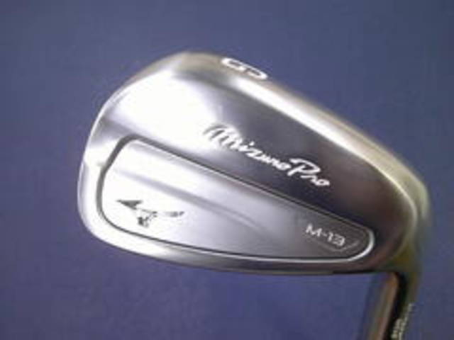 中古ゴルフ Mizuno アイアンセットの写真