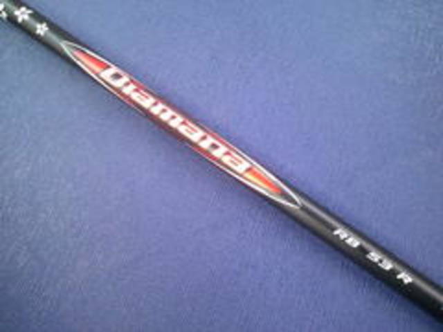 中古ゴルフ 三菱 CHEMICAL シャフトの写真