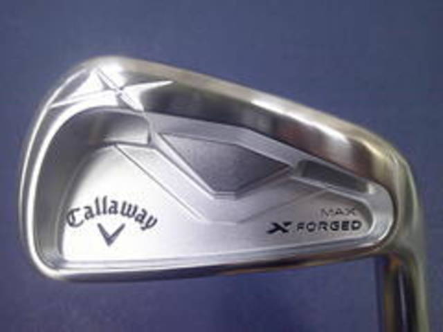 中古ゴルフ Callaway アイアンセットの写真