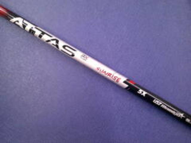 中古ゴルフ UST MAMIYA シャフトの写真