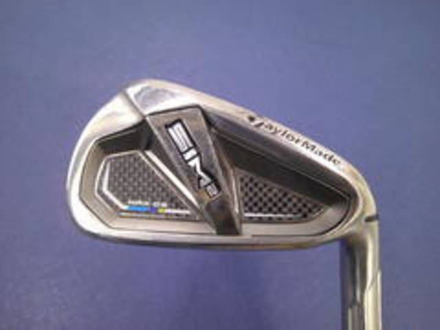中古ゴルフ TaylorMade アイアンセットの写真