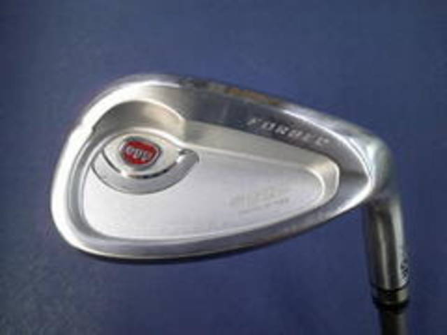 中古ゴルフ PRGR アイアンセットの写真