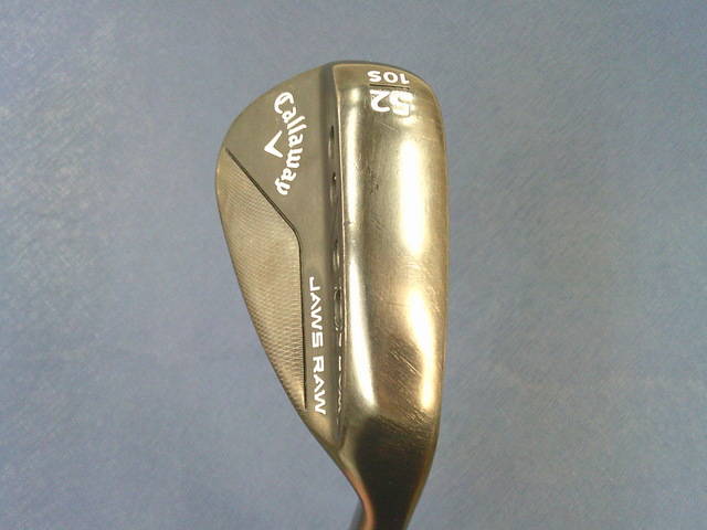 Callaway キャロウェイ 中古ウェッジ JAWS RAW ブラック 52°-10S