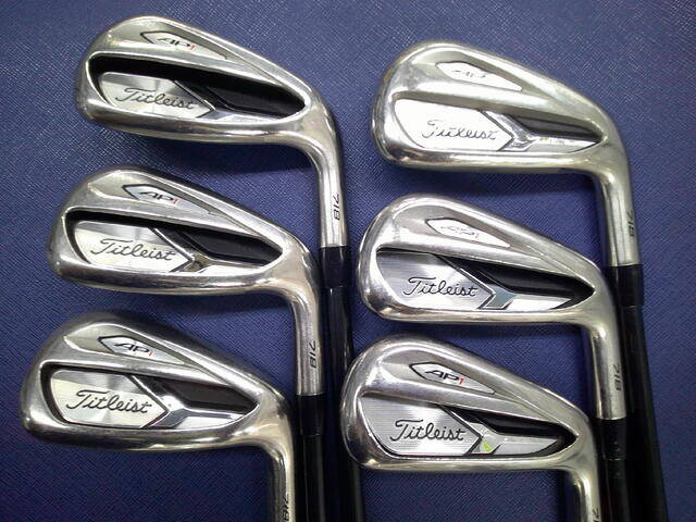 Titleist 718 AP1 Iron Set | Golf Avenue