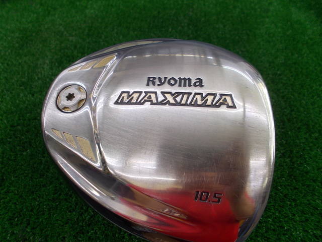 中古ゴルフ RYOMA MAXIMA TYPE-D 10.5°の写真