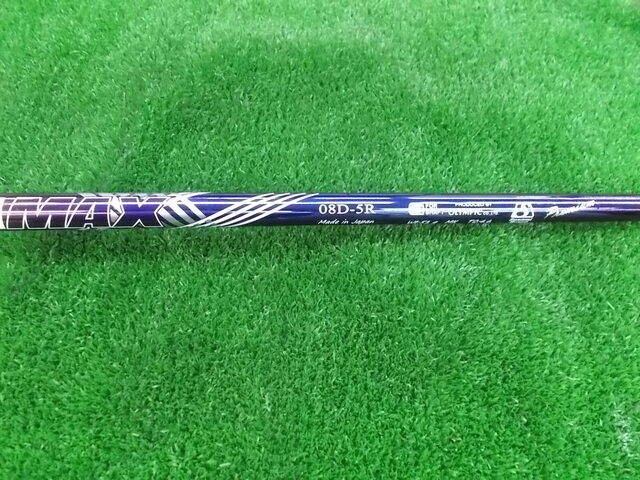 中古ゴルフ (Ｒ) DERAMAX 08D-5 Premium (スリーブ付)の写真