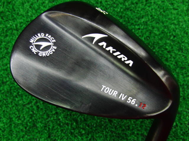 中古ゴルフ AKIRA TOUR IV (PVD仕上) 56゜・12の写真
