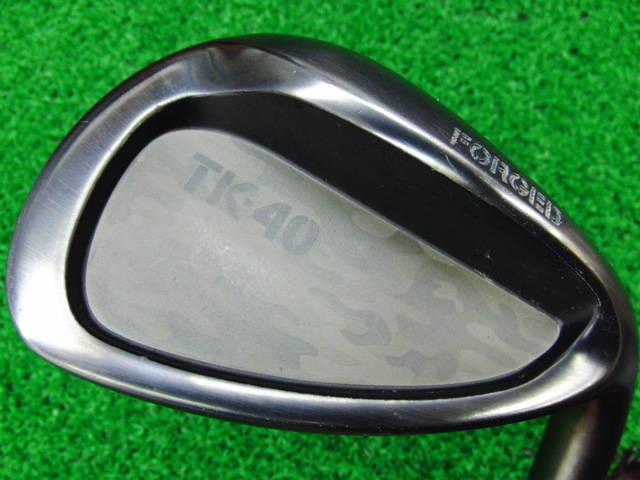 中古ゴルフ TK-40 FORGED 57°の写真