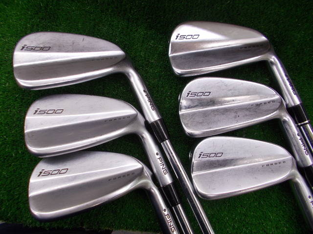 PING - PING i500 アイアン(6本セット) ピン i500 レフティ アイアン6本セット メンズゴルフ 初心者