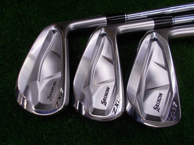 中古ゴルフ SRIXON ZXi7  6本の写真