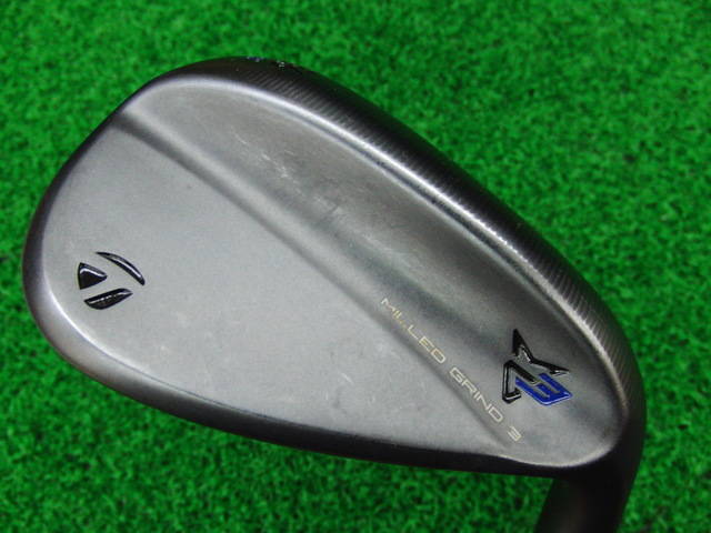 中古ゴルフ MILLED GRIND 3 (ブラック) 56°-SB12°の写真
