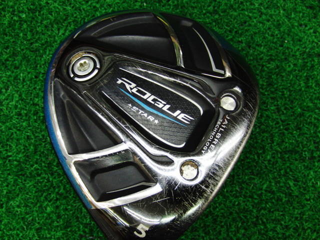 中古ゴルフ ROGUE STAR #5(18゜)の写真
