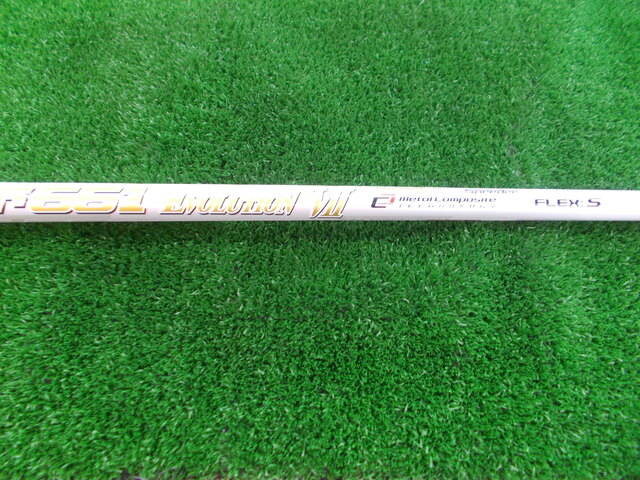 中古ゴルフ (Ｓ) SPEEDER 661 EVOLUTION VII (PING用スリーブ)の写真