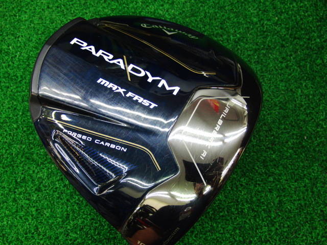 Callaway キャロウェイ 中古ドライバー PARADYM MAX FAST 10.5